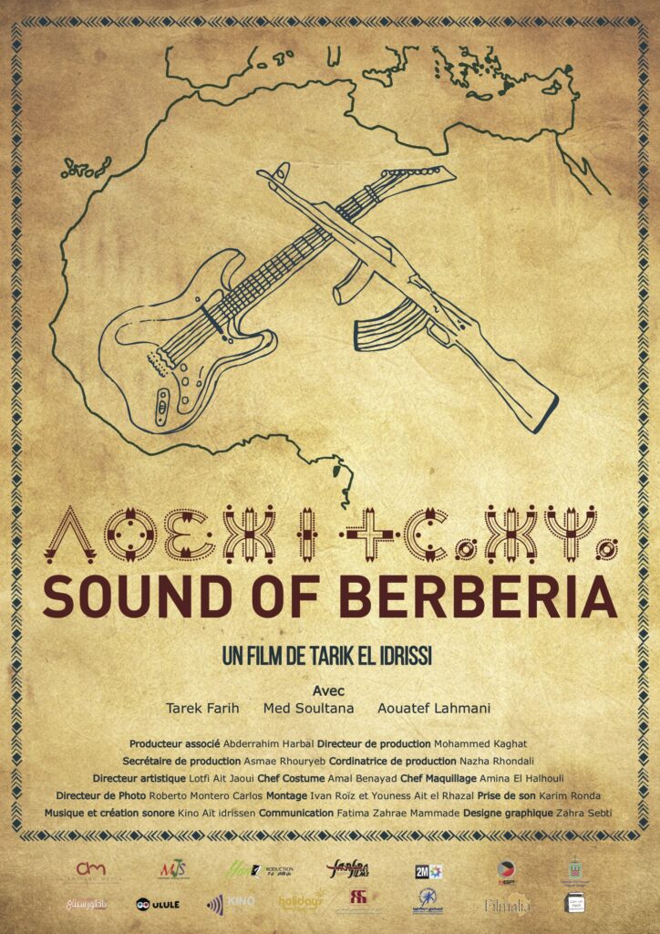 Artista-SOUND OF BERBERIA